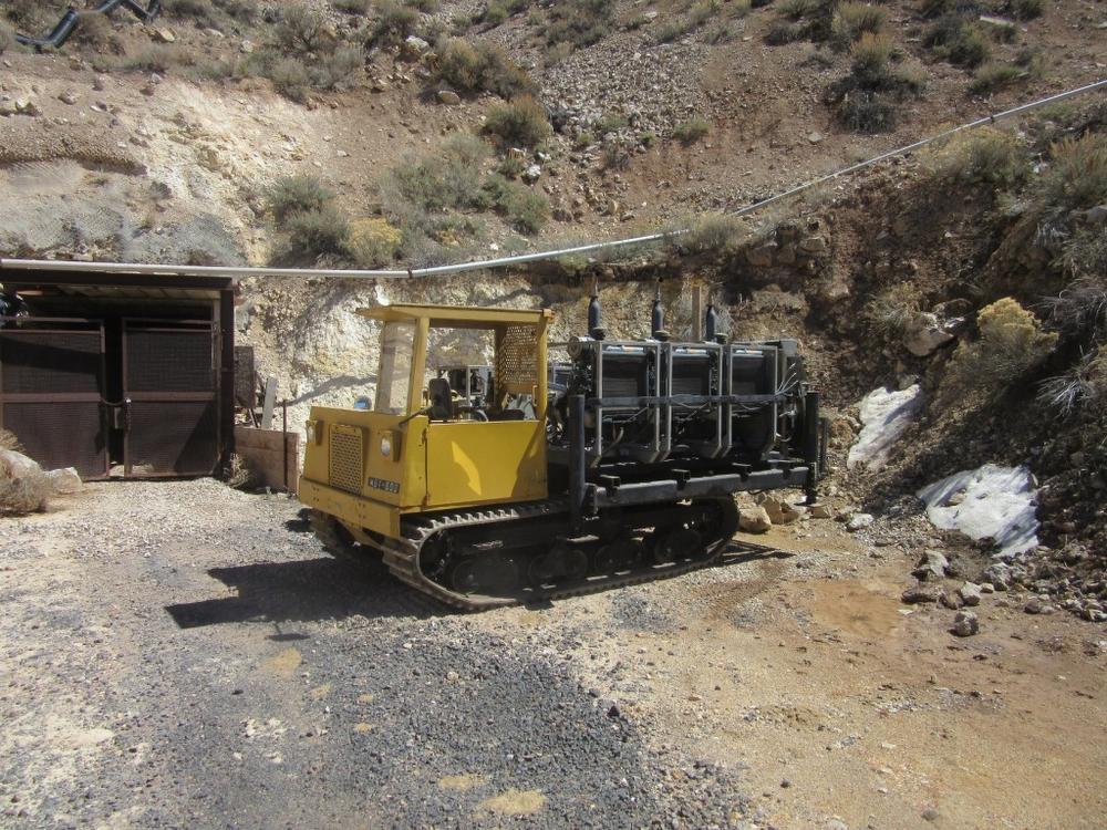 Ingetrol Explorer MD3 Tracked Core Drill