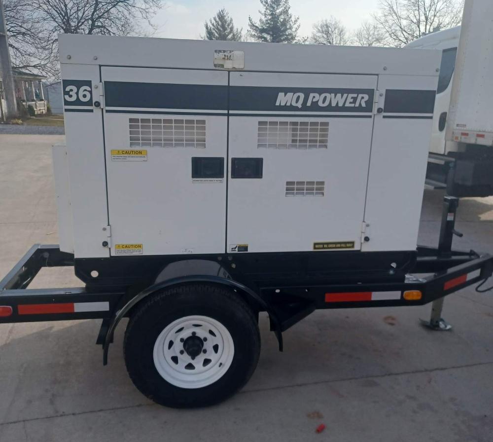 36kW MQ Power Rental-Type Diesel Generator