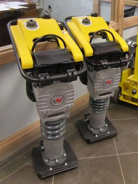 Wacker Neuson BS50-4 Four Stroke Rammer