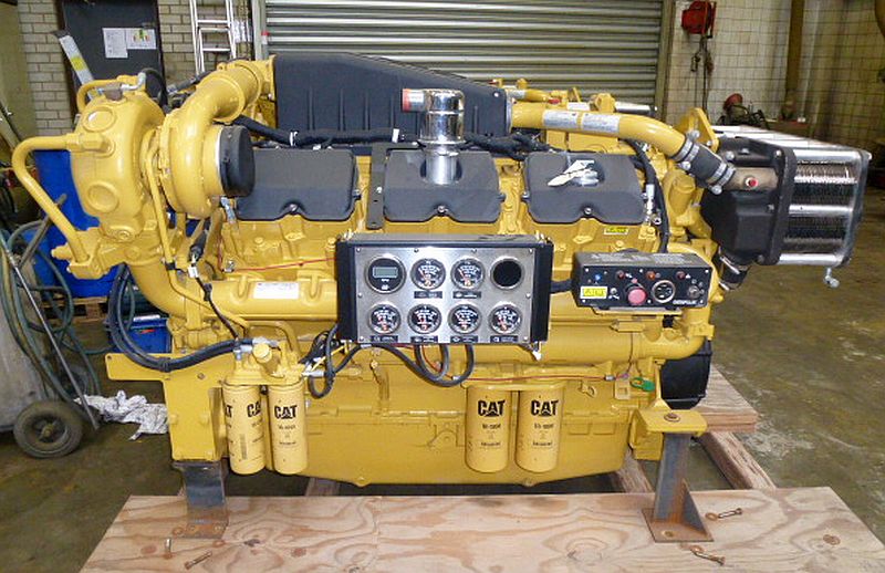Moteur marin Caterpillar C32 DITA