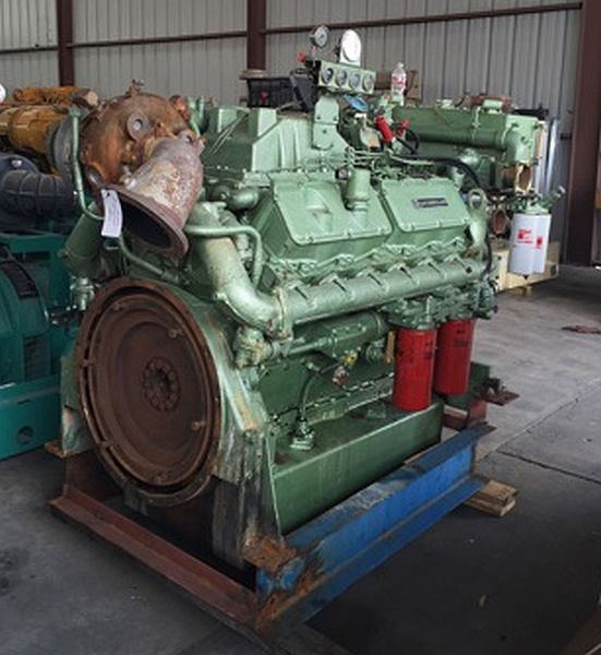 Caterpillar 3412 DITA Marine Engine