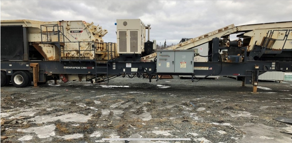 Terex Cedarapids CRH1313R Portable HSI/Screen Plant