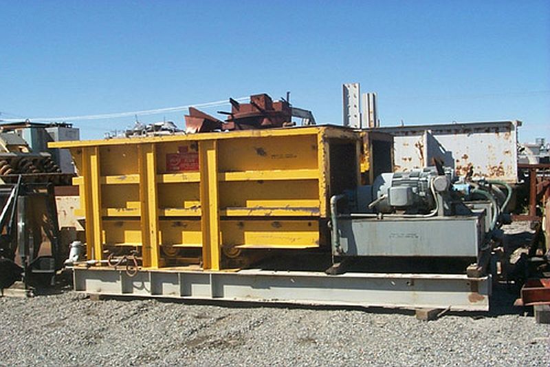 Nico 54 in x 12 ft Hydrastroke Feeder