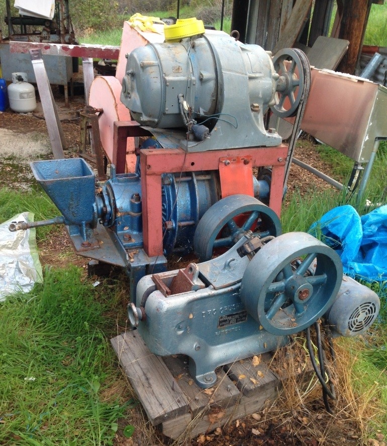 Crushing and Concentrating Package