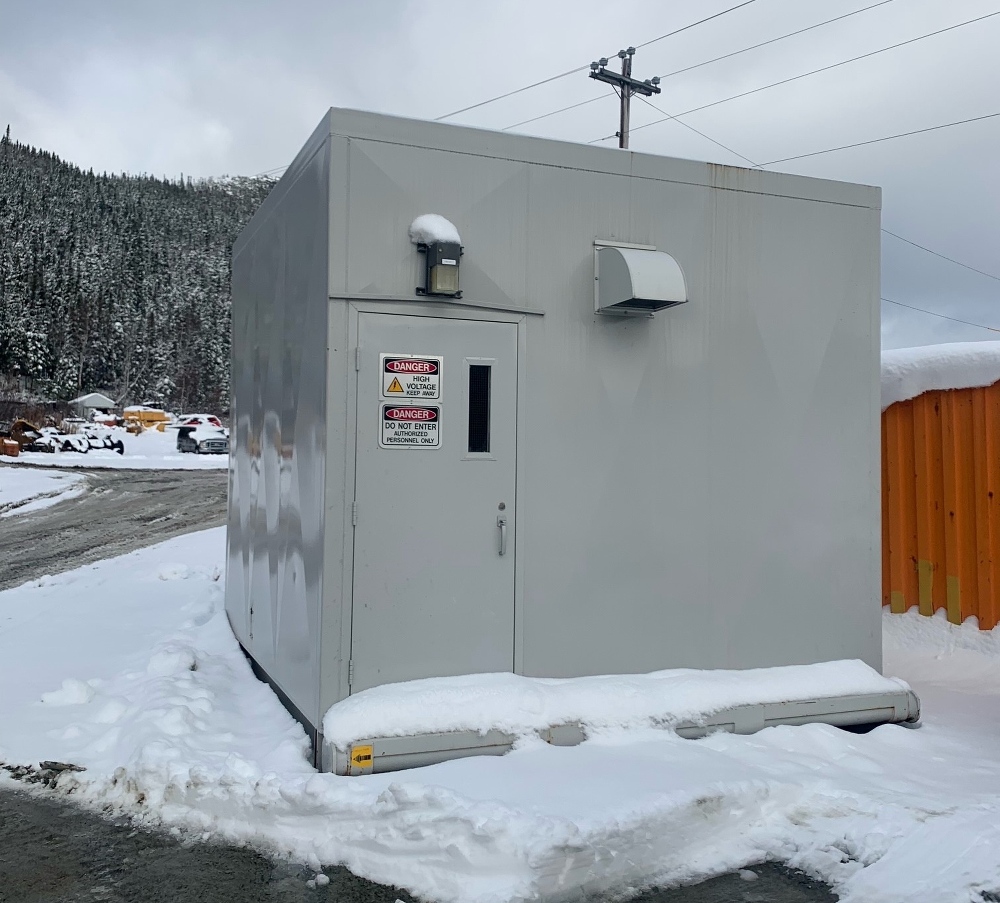 ABB 3200A, 600V Switch Gear Service Building