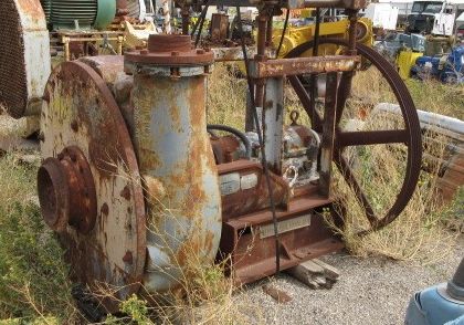 GIW 10x8LSA32 Slurry Pump