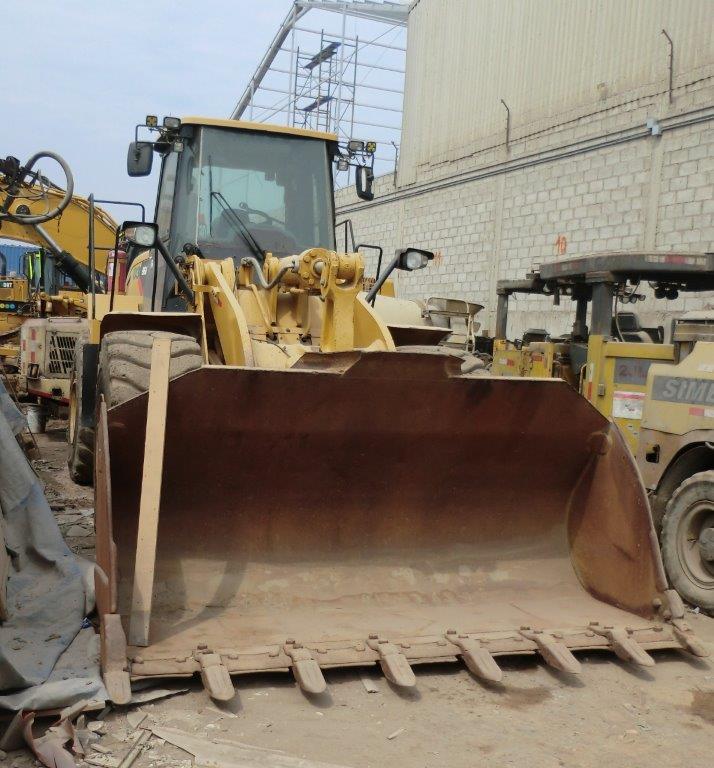 2019 CAT 966H Wheel Loader