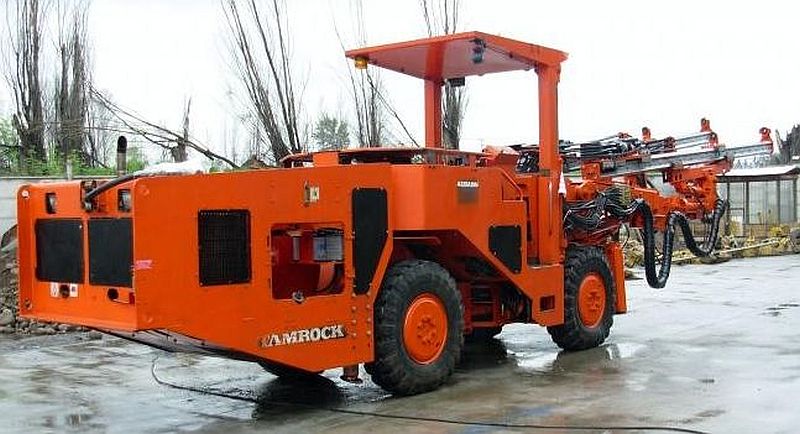 Tamrock Axera D06 Jumbo Drill