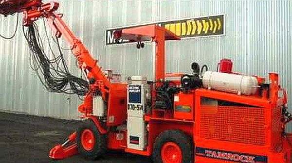 Tamrock Mercury 14 Jumbo Drill
