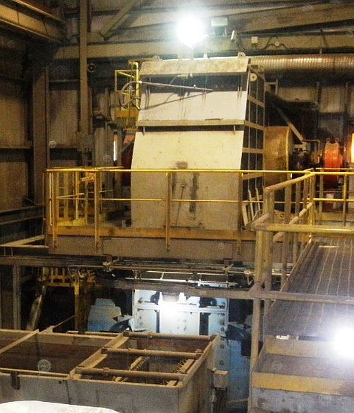 FAM 78 in x 60 in Double Roll Crusher