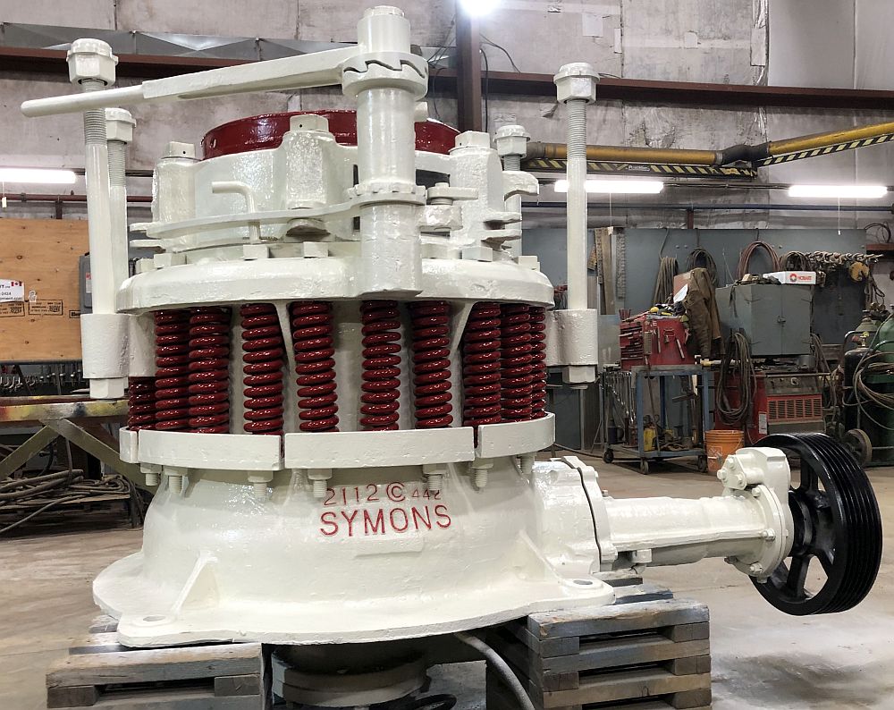 Symons 2ft Shorthead Cone Crusher