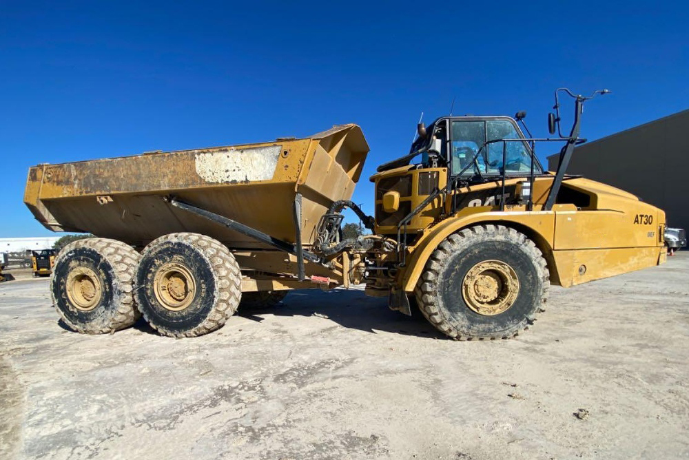 2016 CAT 745C Rock Truck
