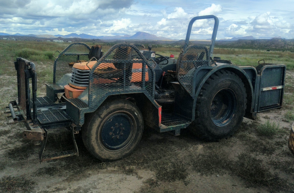Kubota M5400 Mine Master