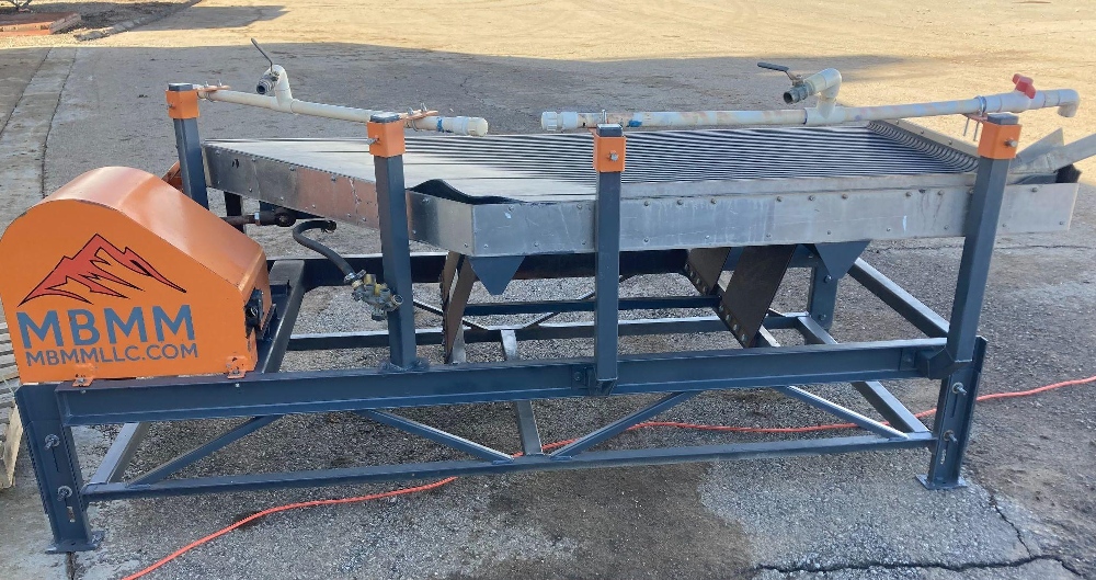 MBMM 4ft x 8ft Concentrating Table