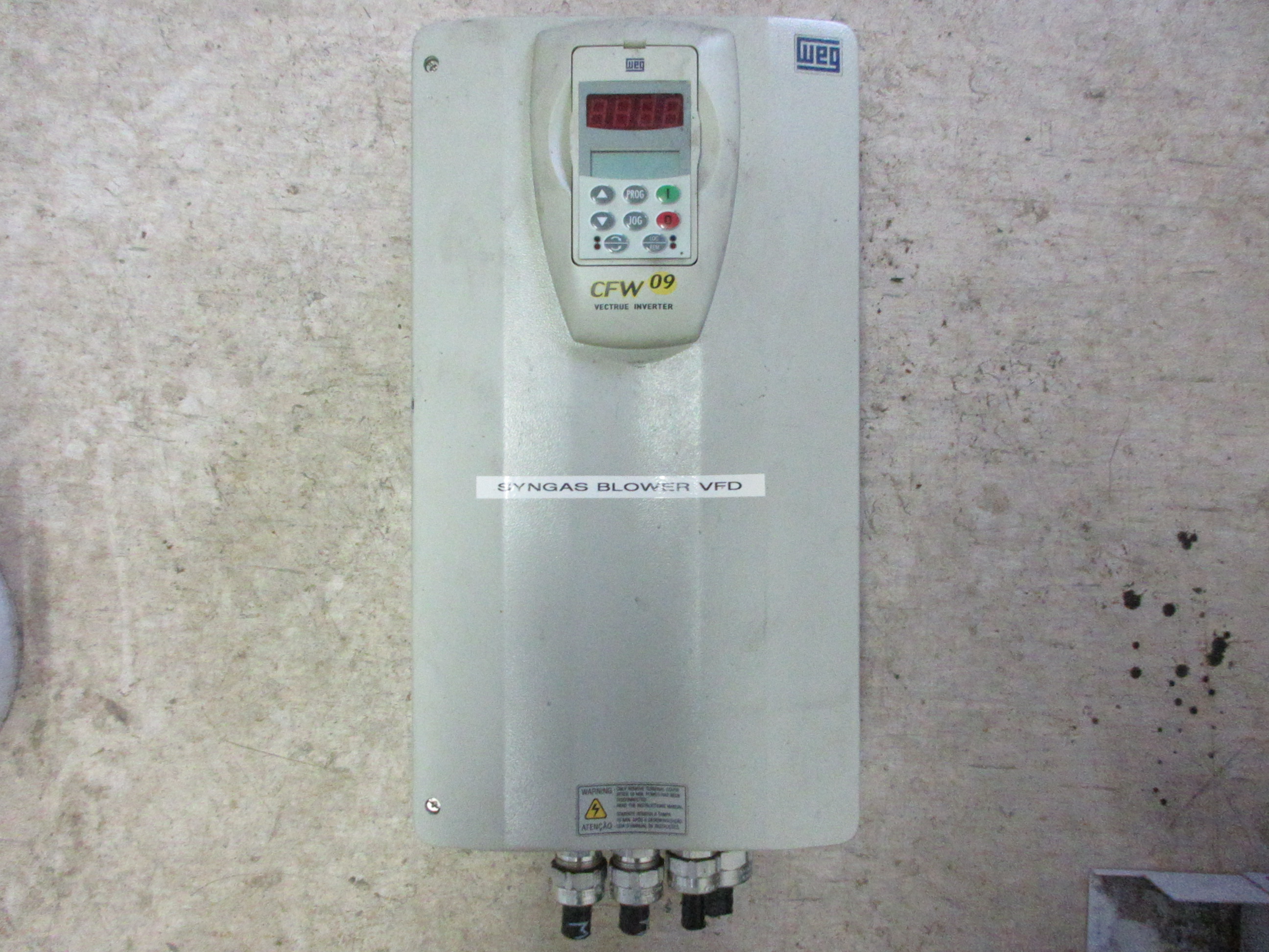 VFD WEF de 40 HP