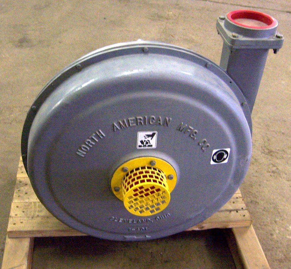 North American 2320-19 Centrifugal Blower