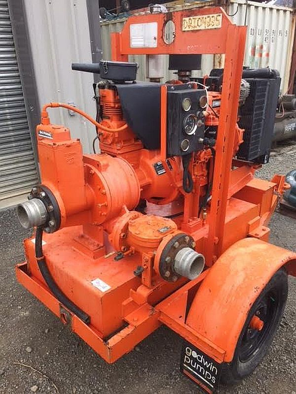 Godwin CD103M Dri-Prime Pump