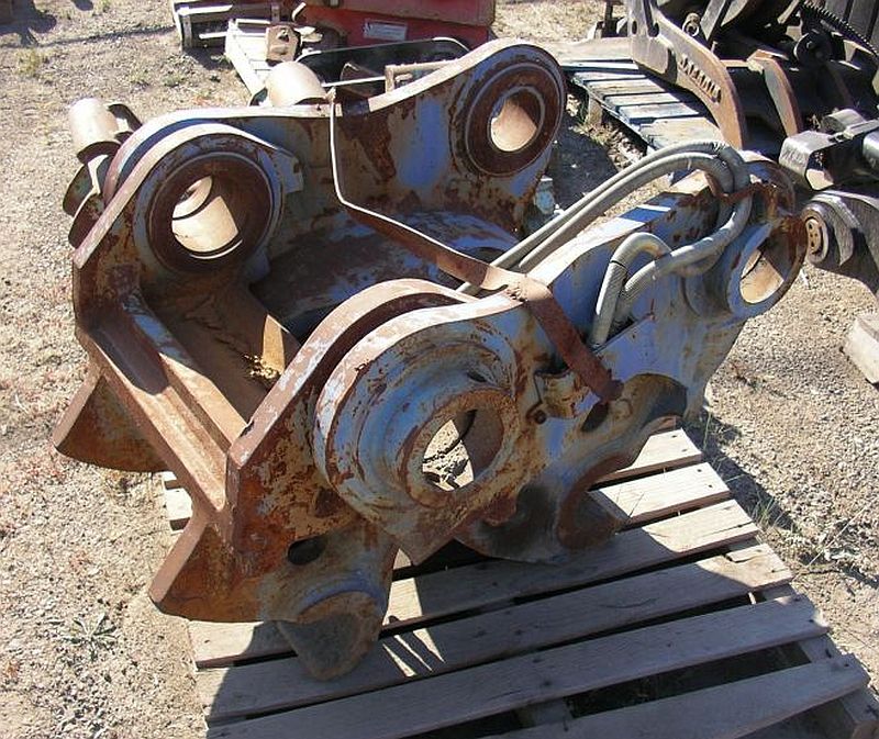 Hitachi ZX450 Excavator Quick Coupler