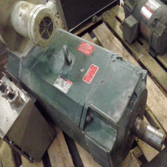 Moteur CC électrique Reliance de 200 HP