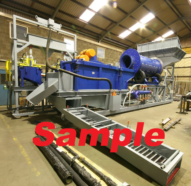 Sepro SAP 30 Plant