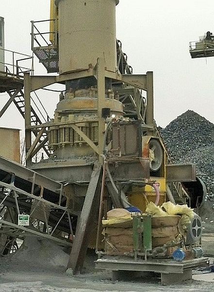 Symons Nordberg 5.5 ft Standard Cone Crusher
