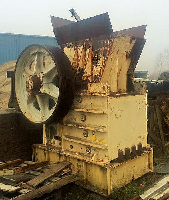 Cedarapids 22 in x 36 in Jaw Crusher