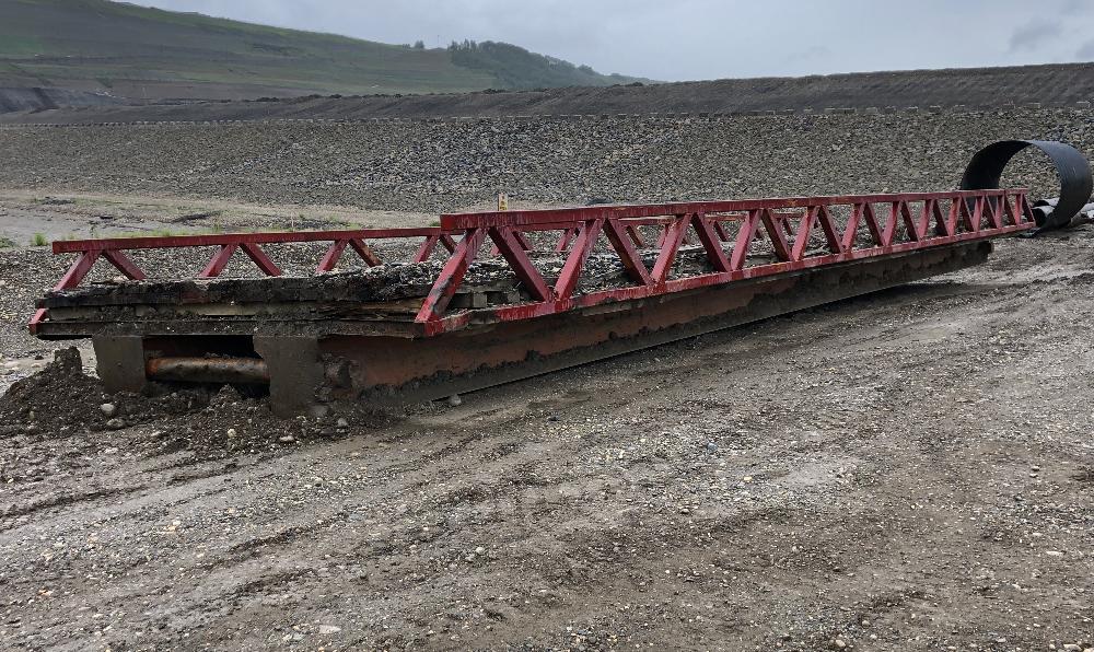 14ft Wide x 55ft Long Bridge