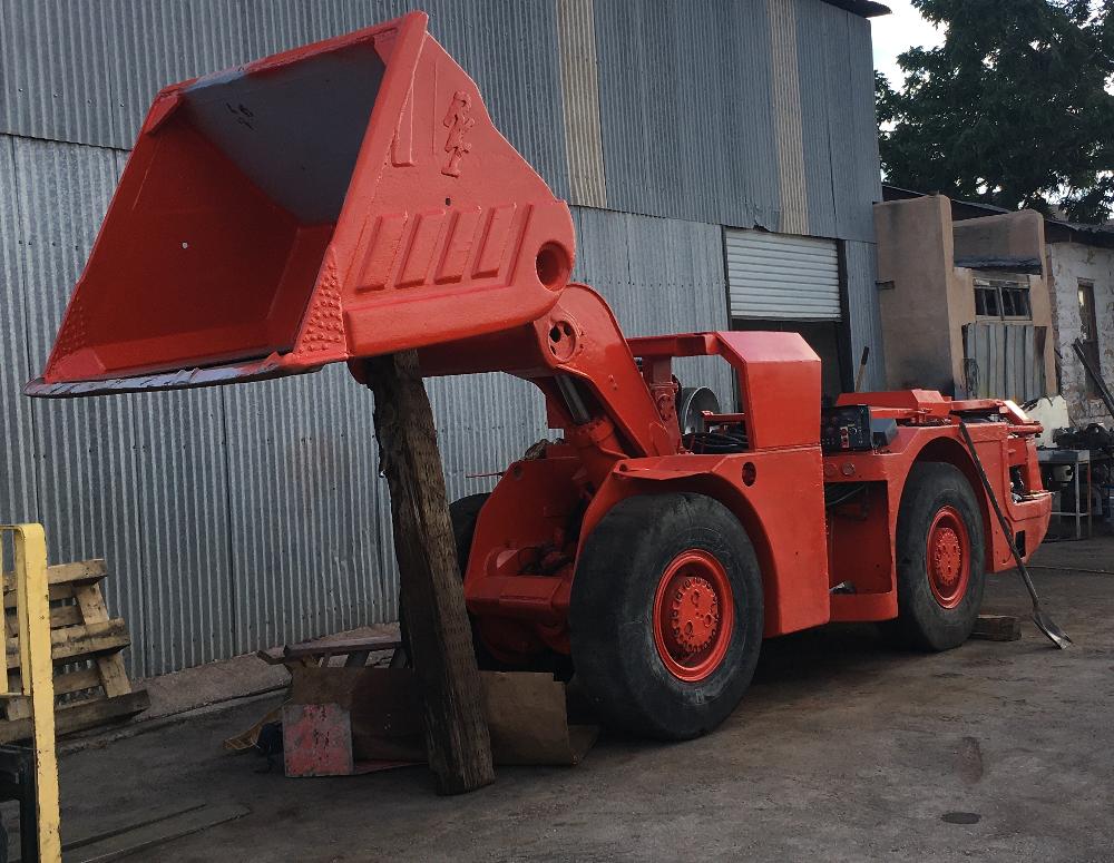 Scooptram Sandvik LH203 del 2008