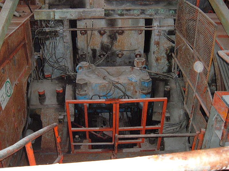 Birdsboro Buchanan 48 in x 60 in HD Jaw Crusher