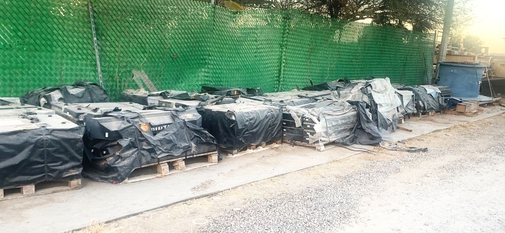 New FLSmidth 21.5ft x 15ft SAG Mill Liner
