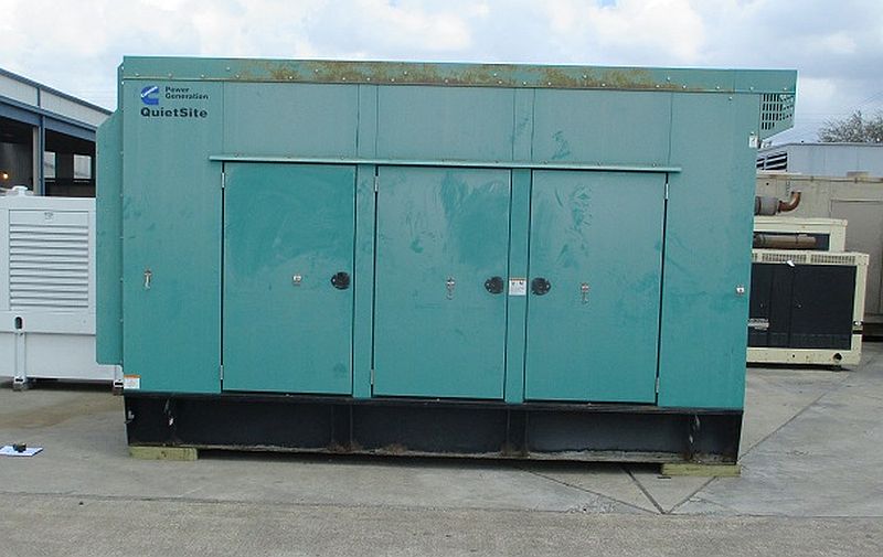 Cummins 500 kW Diesel Generator