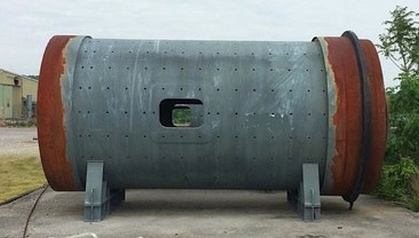 Polysius 10.5 ft x 17.2 ft Ball Mill