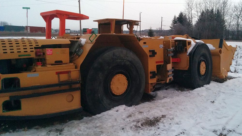 Atlas Copco ST-1010 Scooptram