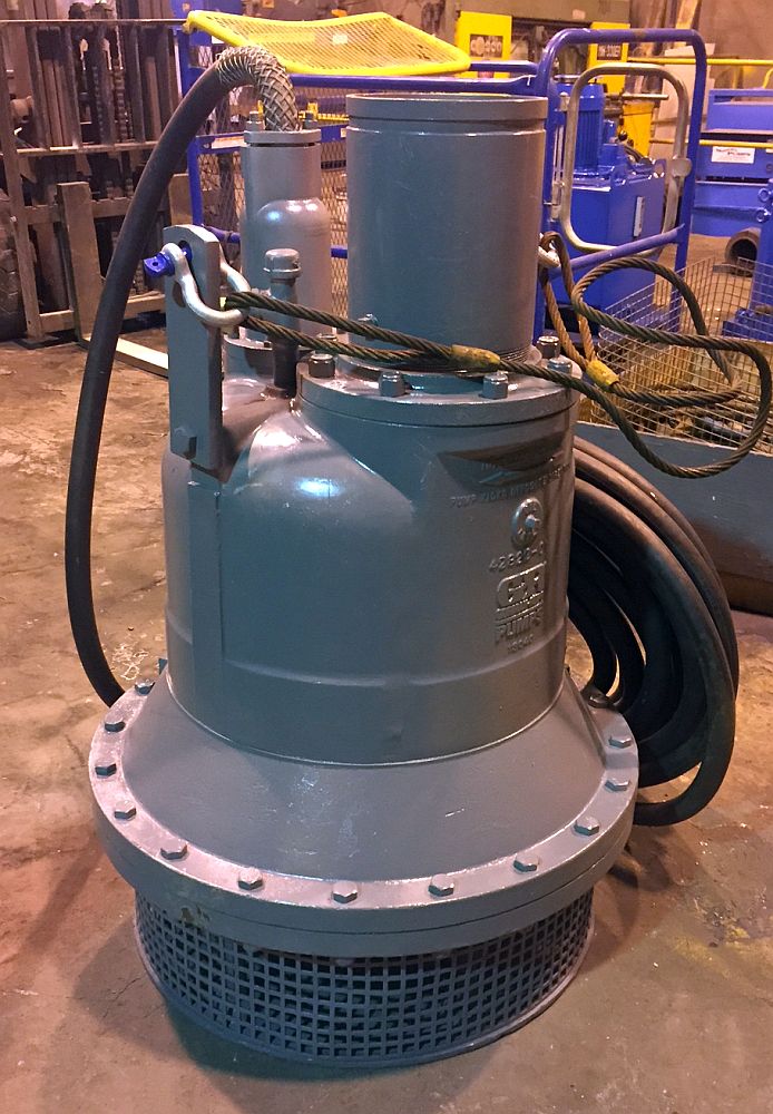 Gorman-Rupp 140 hp Submersible Pump