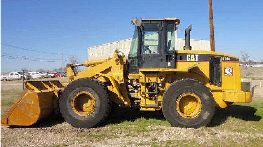 Caterpillar 938G Series II Loader