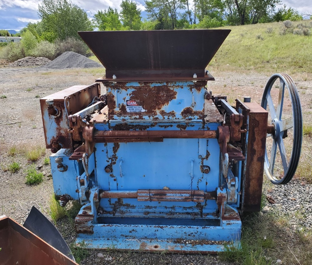 Gundlach 27DA Double Roll Crusher