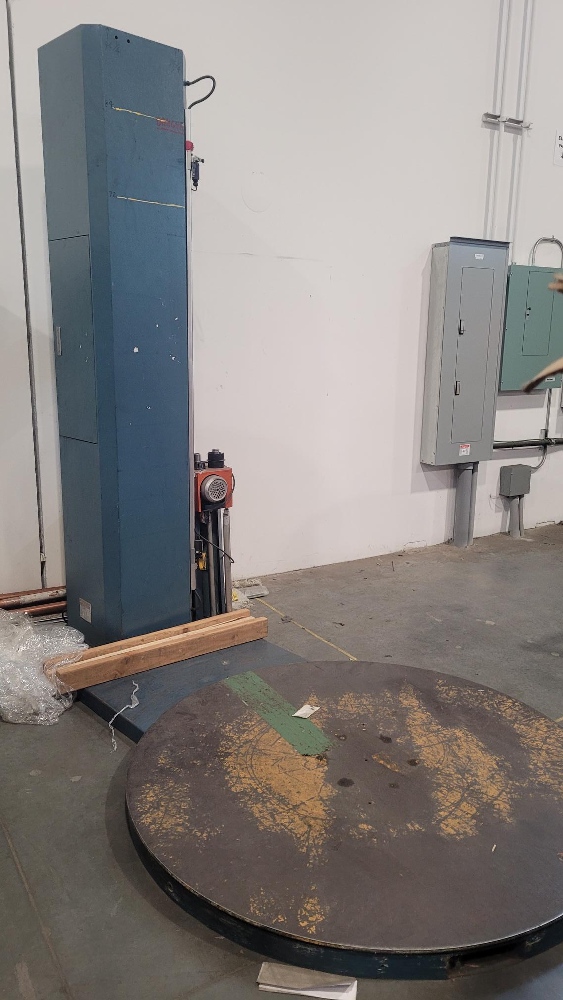 Pallet Wrapping Machine