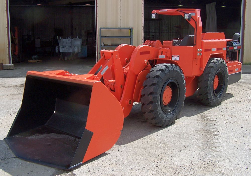 Sandvik EJC 61D Scooptram