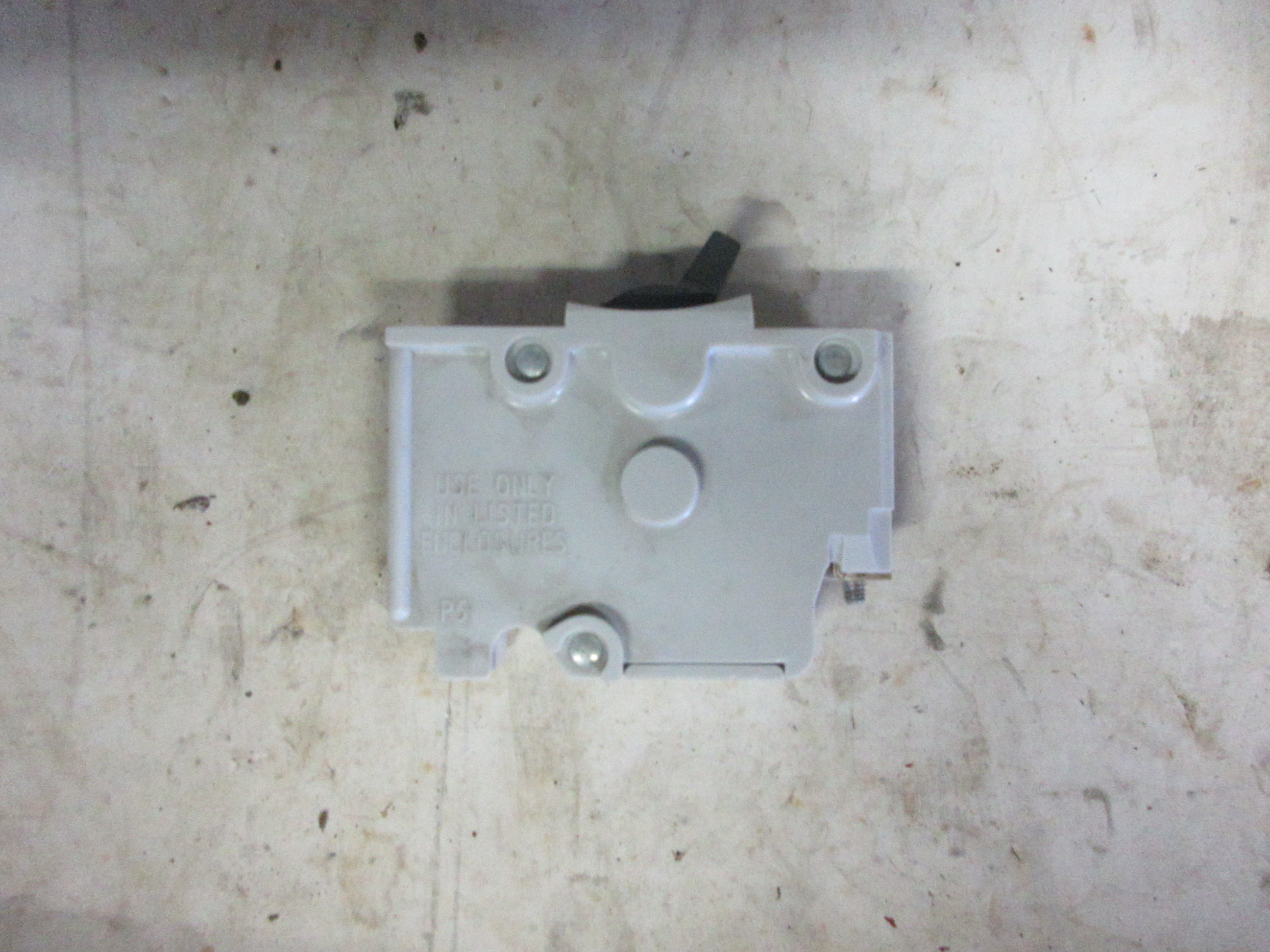 15A NB Federal Pioneer Breaker