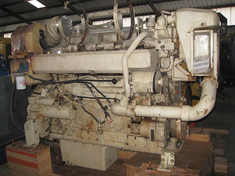 Moteur marin Cummins QSK19