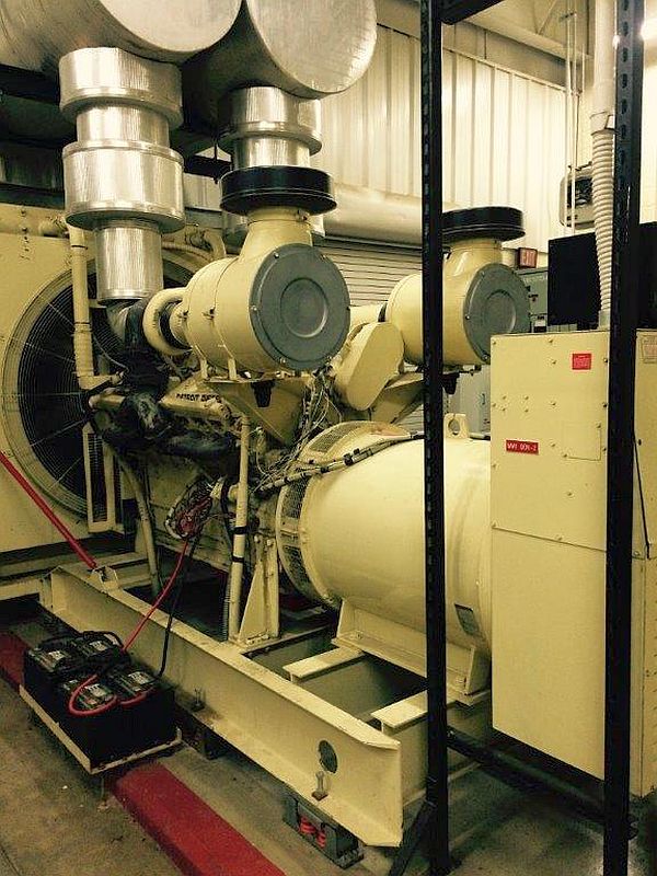 Kohler 750 kW Diesel Generator