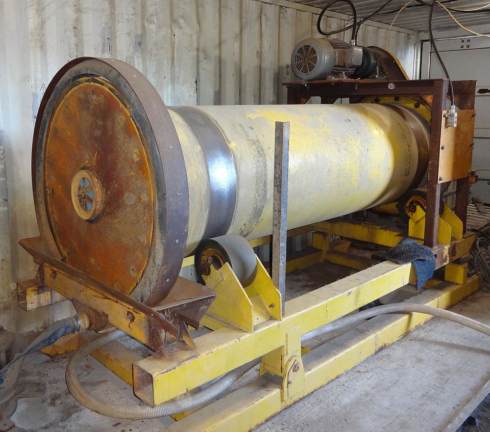 Custom 34 in x 10 ft  Grinding Mill
