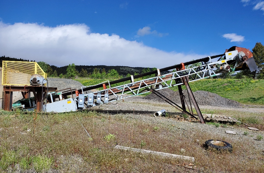 28in Wide x 36ft Long Truss Conveyor