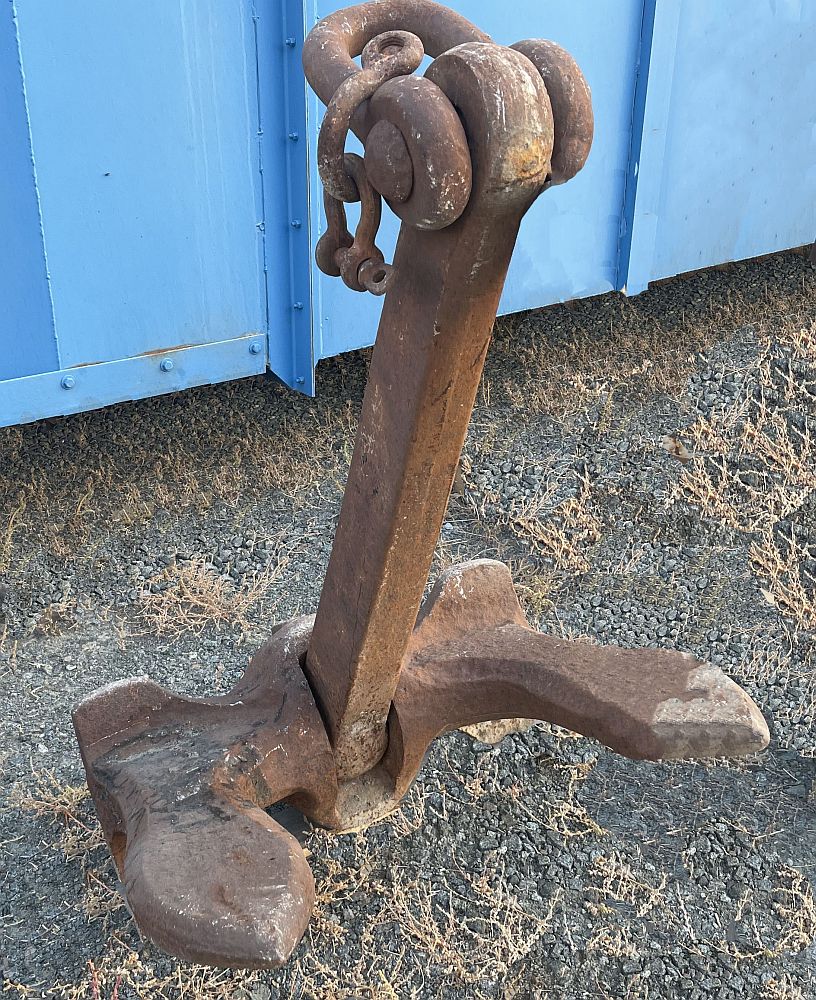 Pivoting Drag Anchor