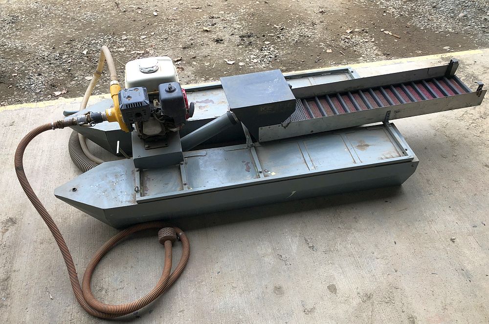 Keene 2.5 inch Floating Dredge