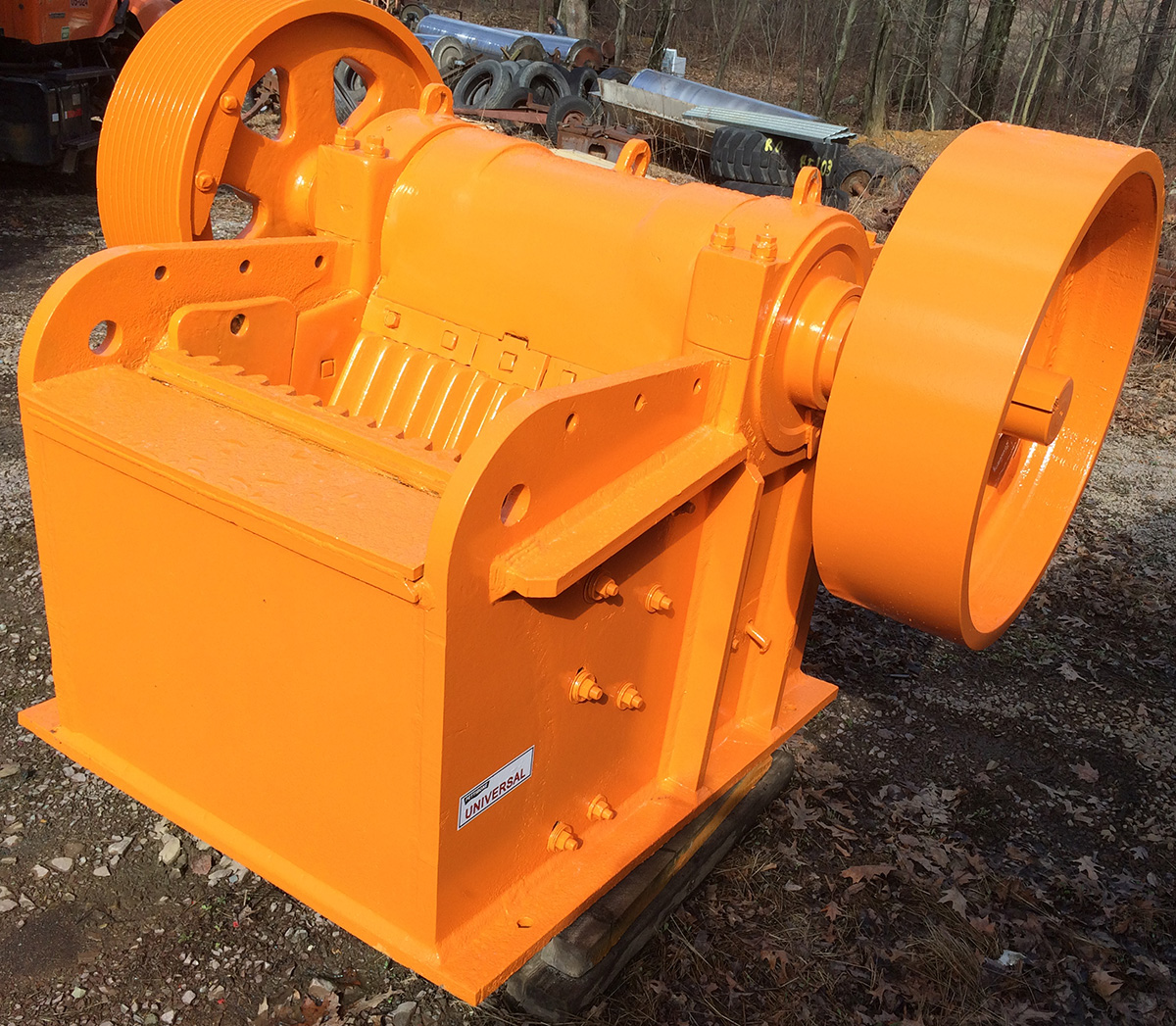 Universal 20 x 36 Jaw Crusher