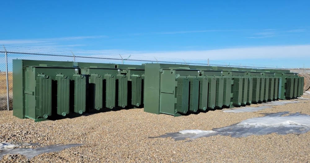 1500kVA GE Prolec Oil-Filled Transformers
