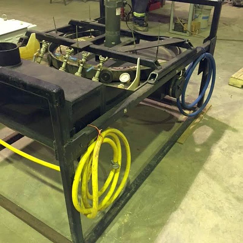 Rare Earth Magnetic Separation Table
