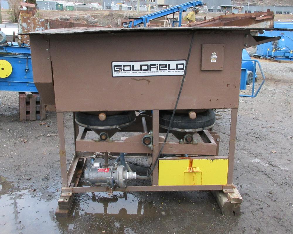 Goldfield 30in Duplex Mineral Jig