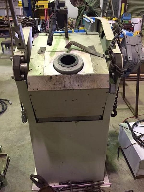 Topcast Tilting Induction PGM Gold Furnace